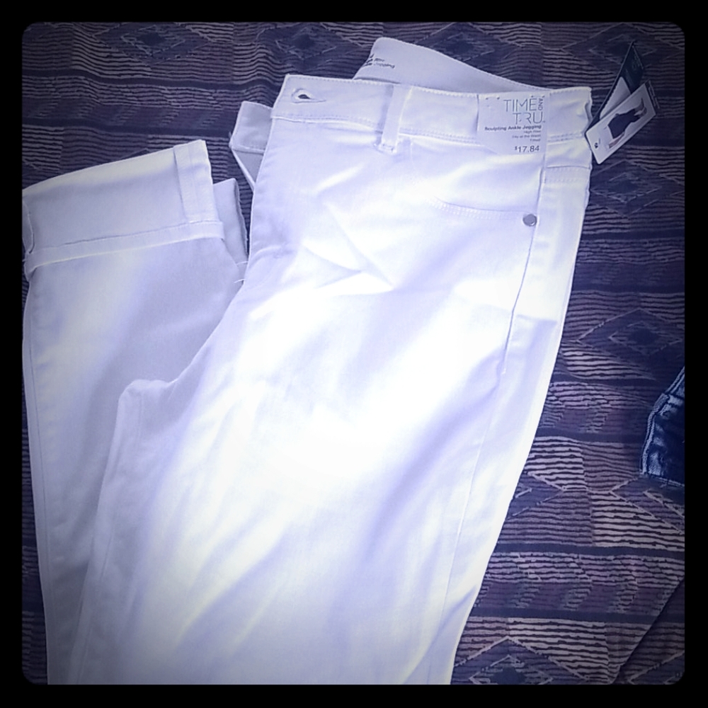 Ankle jegging